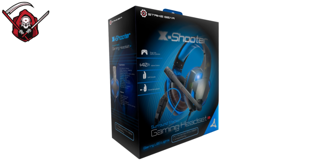 x shooter gaming headset