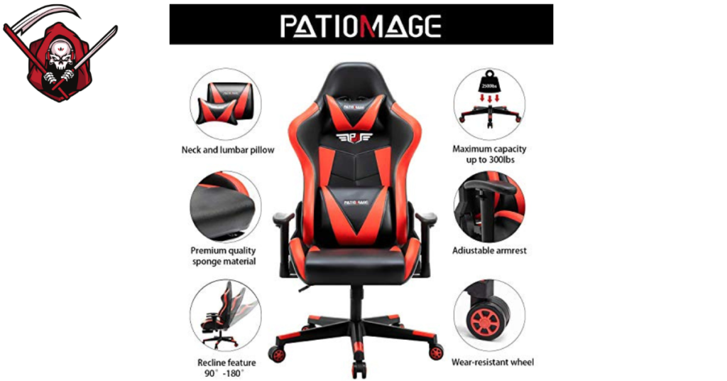 patiomage gaming chair