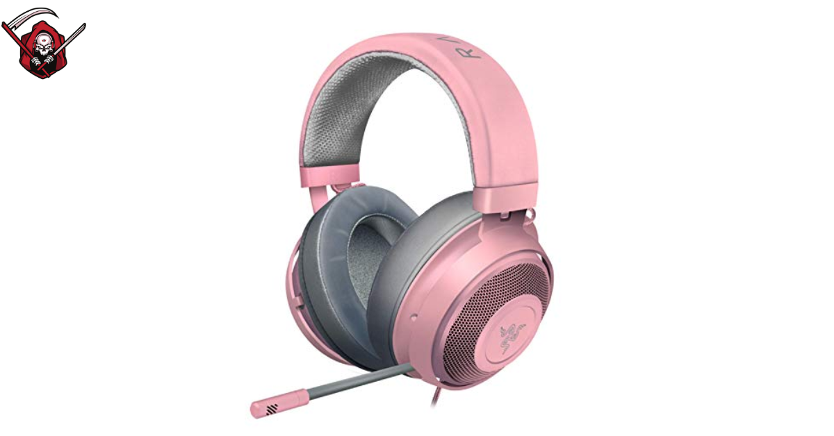 Pink Gaming Headset