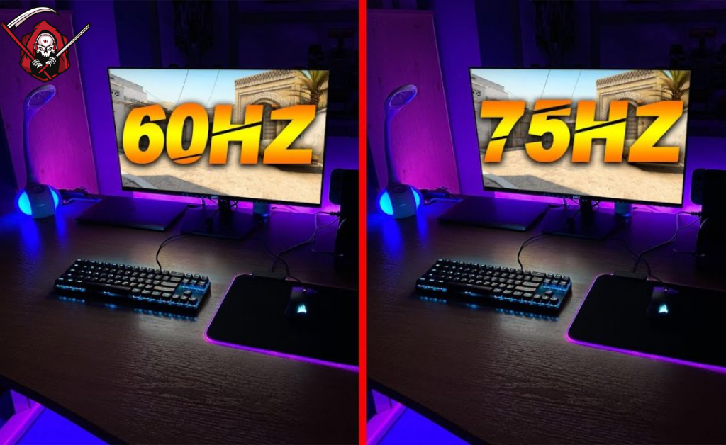 is 75hz good for gaming